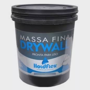 Comprar o produto de Massa Drywall Holdflex 28kg em Revestimento de Parede pela empresa Gesso Ouro Branco em Foz do Iguaçu, PR por Solutudo
