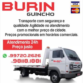 Comprar o produto de Burin Guinchos  em Guinchos em Jaú, SP por Solutudo