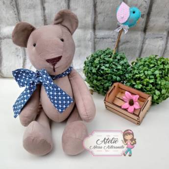 Comprar produto Urso Decorativo para Quarto de Bebê  em Ursos  pela empresa Ateliê Nessa Mimos em Assis, SP