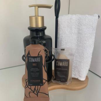 Comprar o produto de Creme para pentear a barba Cumaru Raiz  em Perfumarias - Cosméticos em Botucatu, SP por Solutudo