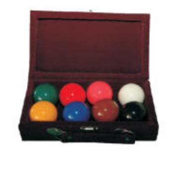 Comprar o produto de Estojo para 8 Bolas  em Snooker / Sinuca em Niterói, RJ por Solutudo