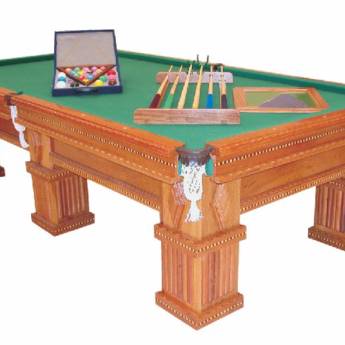 Comprar o produto de Bilhar Super Luxo Semi Oficial/Bilhar Super Luxo Oficial em Jogos em Niterói, RJ por Solutudo