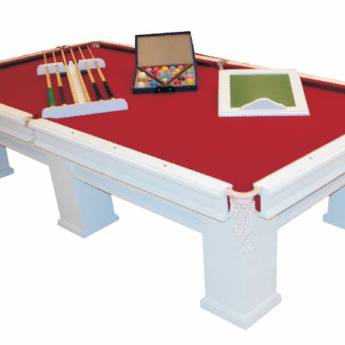 Comprar o produto de Bilhar Prime Semi Oficial/ Bilhar Prime Oficial em Jogos em Niterói, RJ por Solutudo