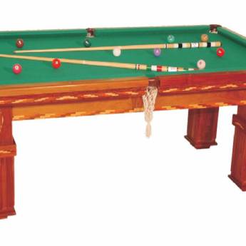 Comprar o produto de Sinuca Super Luxo no Rio de Janeiro em Snooker / Sinuca em Niterói, RJ por Solutudo