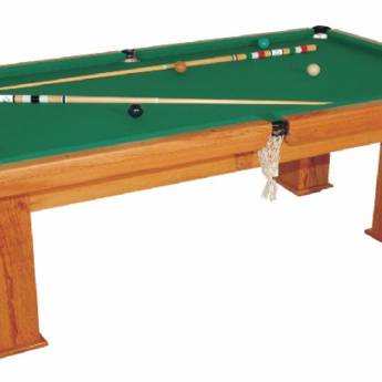 Comprar o produto de Sinuca Tipo Luxo/Sinuca Luxo em Snooker / Sinuca em Niterói, RJ por Solutudo