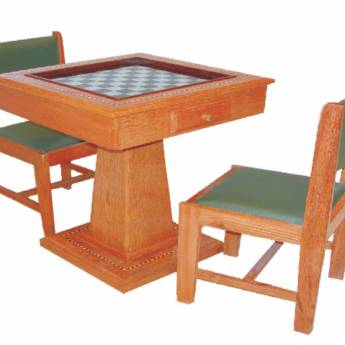 Comprar o produto de Mesa de Xadrez e Dama em Xadrez em Niterói, RJ por Solutudo