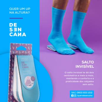 Comprar o produto de Salto Invisível em Outros Produtos em Tietê, SP por Solutudo