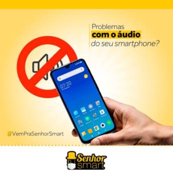 Comprar o produto de Celular sem Áudio em Assistência Técnica em Sumaré, SP por Solutudo
