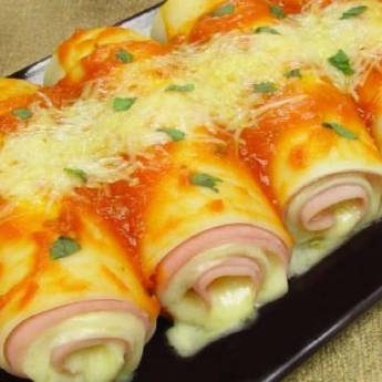 Comprar o produto de Canelone de Presunto e Queijo • Quilo em Massas em Atibaia, SP por Solutudo Comprar o produto de Canelone de Presunto e Queijo • Quilo em Massas em Atibaia, SP por Solutudo