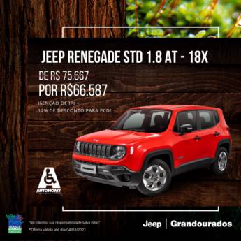 Comprar o produto de Jeep Grandourados  em Concessionárias em Dourados, MS por Solutudo