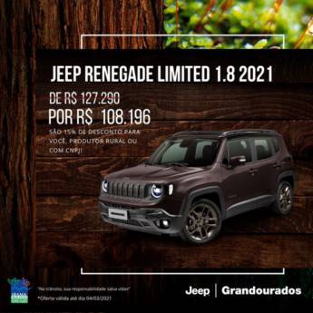 Comprar o produto de Jeep Grandourados  em Concessionárias em Dourados, MS por Solutudo