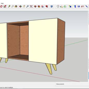 Comprar o produto de  softwares de desenho em 3D em Móveis Planejados - Marcenarias em Botucatu, SP por Solutudo