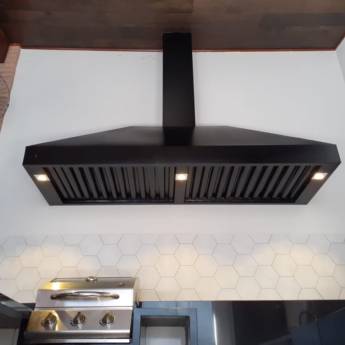 Comprar o produto de Coifa com iluminação embutida em Coifas em Tietê, SP por Solutudo