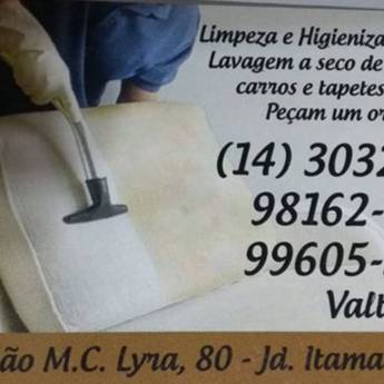Comprar o produto de Lavagem a Seco de Tapetes em Limpeza Geral em Jaú, SP por Solutudo