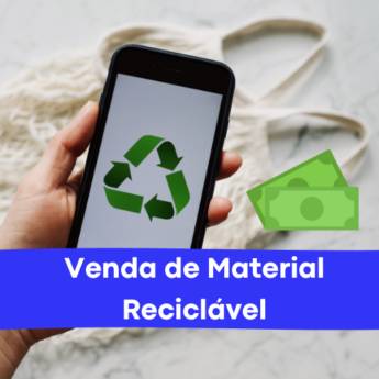 Comprar o produto de Venda de Material Reciclável  em Reciclagem de Materiais em Bertioga, SP por Solutudo