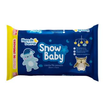 Comprar o produto de Toal Umed Snow Baby Hora D 90u em Farmácias em Parobé, RS por Solutudo
