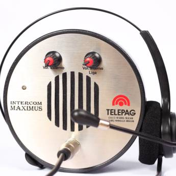 Comprar o produto de MODELO COM HEADSET em Intercomunicadores em Piracicaba, SP por Solutudo