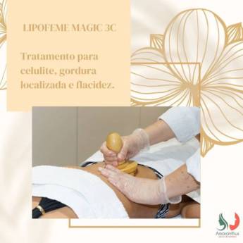 Comprar o produto de Lipofeme Magic 3C em Clínicas de Estética e Beleza em Bauru, SP por Solutudo