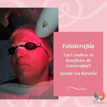 Comprar o produto de Fototerapia em Clínicas de Estética e Beleza em Bauru, SP por Solutudo