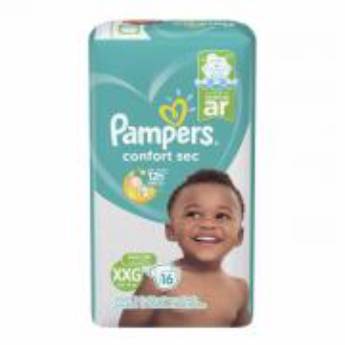 Comprar o produto de Fraldas Pampers em Farmácias em Sete Lagoas, MG por Solutudo