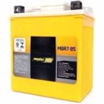 Comprar o produto de Bateria moto Pioneiro 7ah em Baterias para Motos em Santa Rita do Araguaia, GO por Solutudo