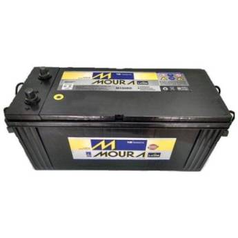 Comprar o produto de Bateria Estacionária Moura 150ah em Baterias Estacionárias em Santa Rita do Araguaia, GO por Solutudo