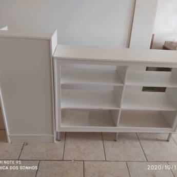 Comprar o produto de Balcão Vitrine + Balcão caixa em Bauru em Balcão em Bauru, SP por Solutudo