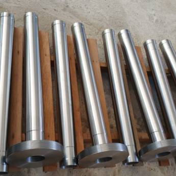 Comprar o produto de Rolete para Esteira de Academia em Usinagem em Votuporanga, SP por Solutudo