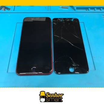 Comprar o produto de Troca de Tela em Assistência Técnica em Goiânia, GO por Solutudo