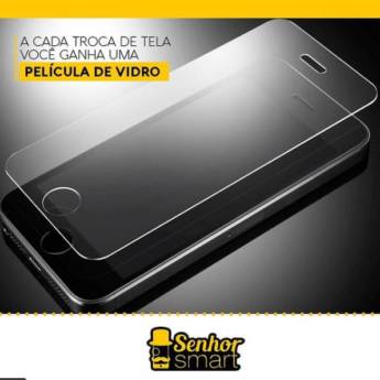 Comprar o produto de Película de Vidro em Assistência Técnica em Goiânia, GO por Solutudo