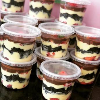 Comprar o produto de TAÇA BROWNIE em Doces em Jundiaí, SP por Solutudo