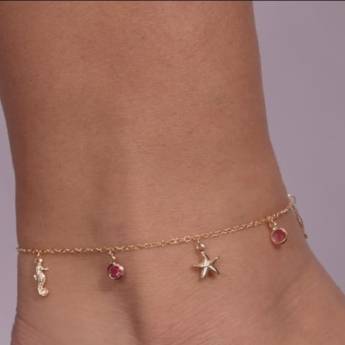 Comprar o produto de Tornozeleira em Semijoias em Jundiaí, SP por Solutudo
