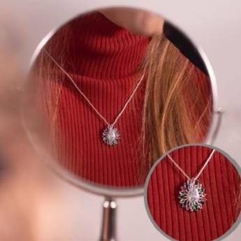 Comprar o produto de Pingentes de colar em Semijoias em Jundiaí, SP por Solutudo