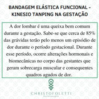 Comprar o produto de Para Mulheres Gestantes Alívio na Lombar e Costas - Dr.ª Paula Christofoletti em Fisioterapia em Piracicaba, SP por Solutudo