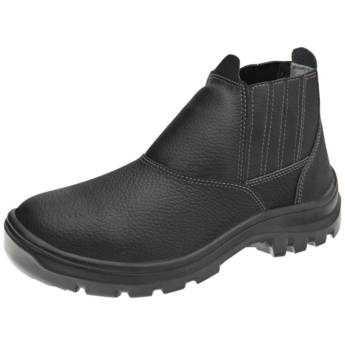 Comprar o produto de BOTA COURO BI ELAST BICO PLAST T36 CA 28498 10 VB48BP VULCAFLEX em Botas em Aracaju, SE por Solutudo