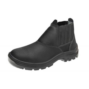 Comprar o produto de BOTA COURO BI ELAST BICO PLAST T43 CA 28498 10 VB48BP VULCAFLEX em Botas em Aracaju, SE por Solutudo