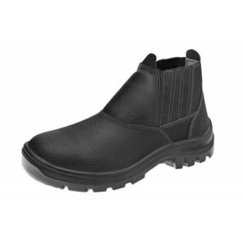 Comprar o produto de BOTA COURO BI ELAST BICO PLAST T44 CA 28498 10 VB48BP VULCAFLEX em Botas em Aracaju, SE por Solutudo