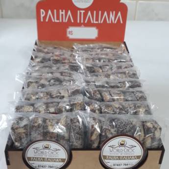Comprar o produto de Palha Italiana - Display de balcão para Comercio em Bolos e Doces em Jundiaí, SP por Solutudo