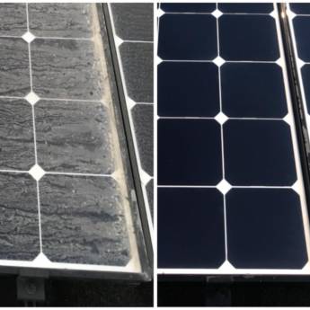 Comprar o produto de Limpeza de Painel Solar  em Limpeza de Placas Solares - Painéis Solares em Curitiba, PR por Solutudo