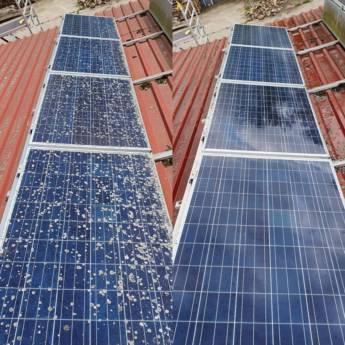 Comprar o produto de MP Solar - Produto para limpeza de Placas Solares em Limpeza de Placas Solares - Painéis Solares em Curitiba, PR por Solutudo