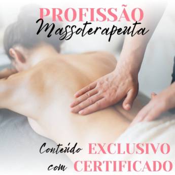 Comprar o produto de Desvende os Segredos da Massoterapia com esse Curso Definitivo!  em Cursos em Barra Bonita, SP por Solutudo