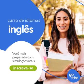 Comprar o produto de Curso de Inglês em Cursos em Jundiaí, SP por Solutudo