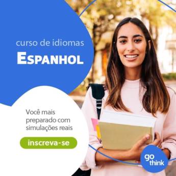 Comprar o produto de Curso de Espanhol em Cursos em Jundiaí, SP por Solutudo
