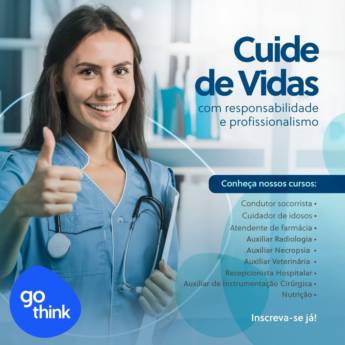 Comprar o produto de Cursos na Área de Saúde  em Cursos em Jundiaí, SP por Solutudo