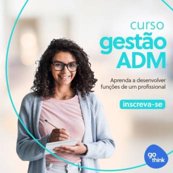 Comprar o produto de Curso de Gestão ADM em Cursos em Jundiaí, SP por Solutudo