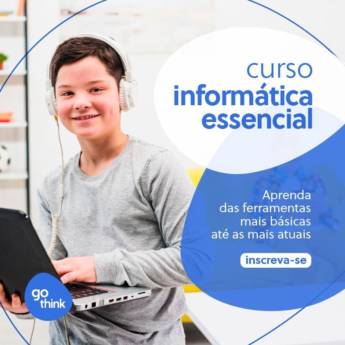 Comprar o produto de Curso de informática Essencial  em Cursos em Jundiaí, SP por Solutudo