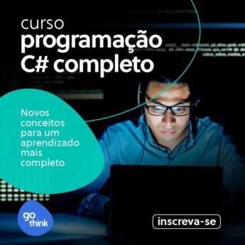 Comprar o produto de Curso de Programação C# Completo em Cursos em Jundiaí, SP por Solutudo