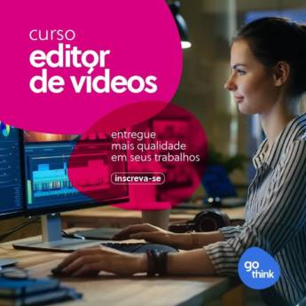 Comprar o produto de Curso de Editor de Vídeos em Cursos em Jundiaí, SP por Solutudo