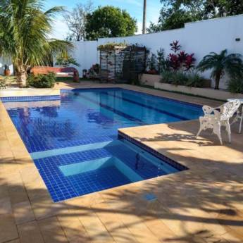 Comprar o produto de Piscina de Vinil - Aqua Sol em Piscinas de Lona e Vinil em Jaú, SP por Solutudo