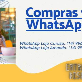 Comprar o produto de Compras Via WhatsApp em Acessórios para Celulares em Botucatu, SP por Solutudo